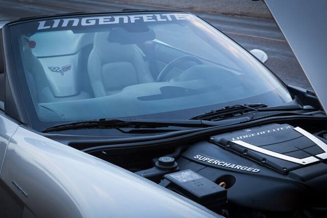 Lingenfelter Supercharged Corvette