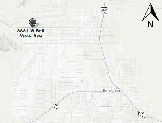 Maps showing Pahrump Car Show location