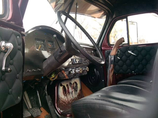 1949 Dodge Truck interior