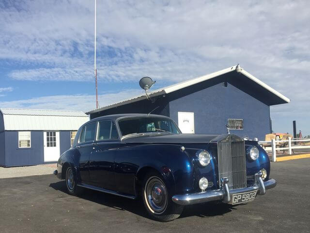1958 Rolls Royce - Paint completed