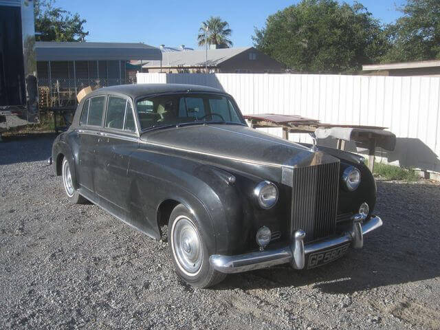 1958 Rolls Royce Before