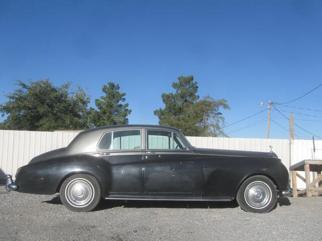 1958 Rolls Royce before