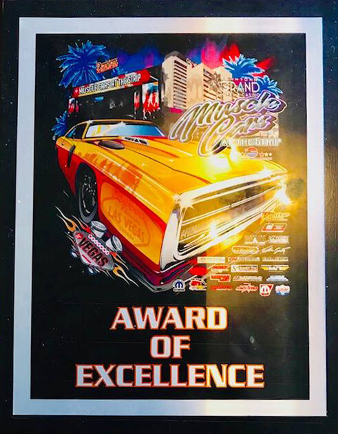 charger 300 2018 award of excellence